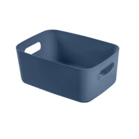 Hộp đựng đồ đa năng tiện dụng 3 kích thước CH03 - CH03 Size L - Xanh đậm