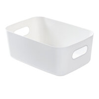 Hộp đựng đồ đa năng tiện dụng 3 kích thước CH03 - CH03 Size S - Trắng