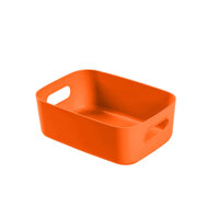 Hộp đựng đồ đa năng tiện dụng 3 kích thước CH03 - CH03 Size S - Cam