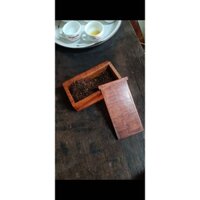 Hộp đựng đồ gỗ tự nhiên  (15-10-5)