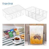 Hộp đựng đồ, hộp đựng trà cho mặt bàn, phòng đựng thức ăn, tủ lạnh,