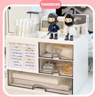 Hộp đựng đồ JENNY , Tủ nhựa đựng đồ dùng học tập, Kệ đựng có nhiều ngăn chống bụi tốt chất liệu chắc chắn