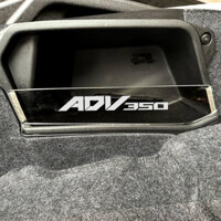 Hộp Đựng Đồ Màu Xám Trong Suốt Gắn Bảng Điều Khiển Xe Mô Tô Forza350 300 ADV350 forza 300 adv 350