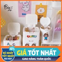 Hộp đựng đồ mini đa năng , nữ trang , washitape có nắp ấn tiện dụng