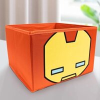 Hộp Đựng Đồ Miniso x Marvel Iron/Captain/Spider Loại Lớn Đa Năng Tiện Dụng Minimalism Style [CHÍNH HÃNG]