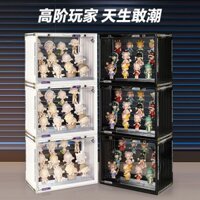 Hộp Đựng Đồ Mù Giá Trưng Bày Bong Bóng Hộp Trưng Bày Thùng Đựng Đồ Bằng Tay Lego Tường Đựng Đồ Acrylic Trong Suốt