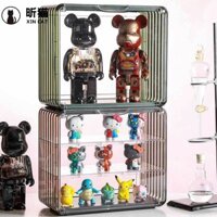 Hộp Đựng Đồ Mù Hộp Trưng Bày Hộp Đựng Đồ Acrylic Lego Làm Bằng Tay Bong Bóng Búp Bê Mart Hộp Đựng Đồ Trong Suốt Chống 00