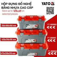 Hộp đựng đồ nghề bằng nhựa Yato YT-88880