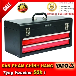 Hộp đựng đồ nghề di động 2 ngăn Yato YT-08872