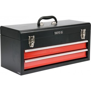 Hộp đựng đồ nghề di động 2 ngăn Yato YT-08872