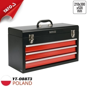 Hộp đựng đồ nghề di động 3 ngăn Yato YT-08873
