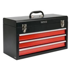 Hộp đựng đồ nghề di động 3 ngăn Yato YT-08873