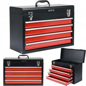 Hộp đựng đồ nghề di động 4 ngăn Yato YT-08874