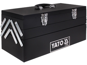 Hộp đựng đồ nghề di động bằng sắt sơn tĩnh điện Yato 5 ngăn YT-0885