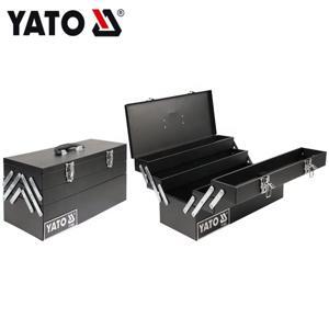 Hộp đựng đồ nghề di động bằng sắt sơn tĩnh điện Yato 5 ngăn YT-0881