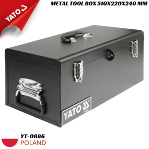 Hộp đựng đồ nghề di động bằng sắt sơn tĩnh điện Yato YT-0886