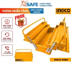 Hộp đựng đồ nghề Ingco HTB03