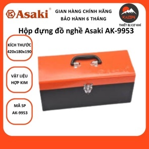 Hộp đựng đồ nghề sắt Asaki AK-9953