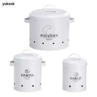 Hộp đựng đồ nhà bếp có nắp Hộp đựng đồ nhà bếp Hộp đựng đồ mộc mạc cho mặt bàn bếp Đồ ăn gia đình