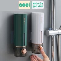 Hộp đựng đồ sữa tắm nước rửa tay treo tường tiện lợi thiết kế nhựa ABS cao cấp