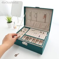 hộp đựng đồ trang điểm đa năng kẹp tóc sức son môi học sinh mỹ phẩm sn5