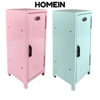 Hộp đựng đồ trang điểm HOMEIN, Tủ đựng hồ sơ dọc bằng sắt Mini, có khóa không gian lớn Piggy Bank Phòng tắm văn phòng tại nhà