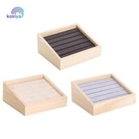 Hộp đựng đồ trang sức bằng gỗ Trang trí Hộp đựng đồ đa năng cho vòng tay