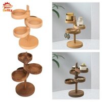 Hộp đựng đồ trang sức có thể xoay được 4 hộp đựng đồ trang sức cho nhẫn