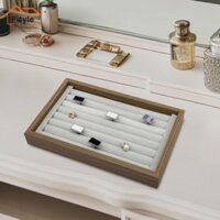 Hộp đựng đồ trang sức Hộp đựng cho vòng cổ Vòng tay Đồng hồ Trâm cài