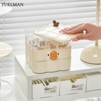 Hộp đựng đồ trang sức xoay YUELMAN