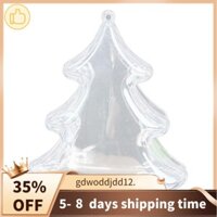 Hộp đựng đồ trang trí Giáng sinh cao cấp 20, Hộp đóng gói cây thông Noel rỗng, Hộp đựng đồ trang trí bằng nhựa