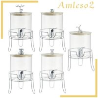 Hộp đựng đồ uống có Spigot cho bữa tiệc Hộp đựng nước chanh 3,5L có chân đế cho bia trái cây Trà nước ép