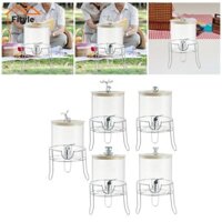 Hộp đựng đồ uống có Spigot cho bữa tiệc Hộp đựng nước chanh 3,5L có chân đế cho bia trái cây Trà nước ép