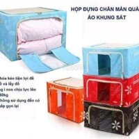 Hộp đựng đồ vải có khung