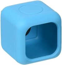 Hộp đựng độc lập Polaroid Bumper (Xanh dương) cho Máy ảnh Phong cách sống Hành động Polaroid CUBE, CUBE+ HD – Kèm Dây buộc 90cm & Móc kim loại
