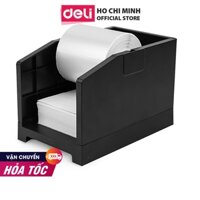 Hộp đựng đơn cho máy in DL-770D- Deli màu đen - 1 hộp - 15208