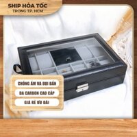 Hộp đựng đồng hồ 8 ngăn và trang sức 003