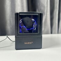 Hộp Đựng Đồng Hồ Cơ - Hộp lên dây cót cho 1 chiếc đồng hồ tự động automatic- có đèn led
