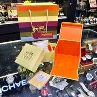 Hộp đựng đồng hồ Coach LeatherWare