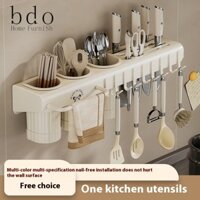 Hộp đựng đũa chống đục lỗ treo tường BDO