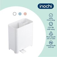 Hộp đựng đũa Inochi - Yoko loại đứng màu Trắng ngọcXanh nhạtHồng nhạt - Trắng ngọc-Cái