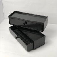 Hộp đựng đũa kiểu Nhật - Khay hộp đựng muỗng đũa Nhật Bản bằng nhựa melamine cao cấp