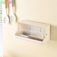 Hộp đựng đũa treo tường MAOMEI Nhà bếp thực tế dung tích lớn