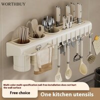 Hộp đựng đũa treo tường.