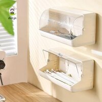 Hộp đựng đũa treo tường SHENJIN có nắp phòng tắm đa chức năng