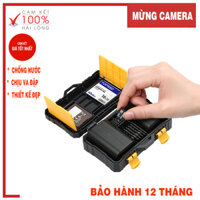 Hộp đựng đựng bảo vệ thẻ nhớ và pin máy ảnh FB-SCB08