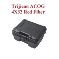 Hộp đựng dụng cụ cầm tay in logo tùy chỉnh Trijicon ACOG 4X32 Red Fiber
