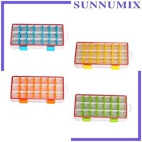 Hộp đựng dụng cụ câu cá di động với bộ chia có thể tháo rời để câu cá trên hồ ngoài trời