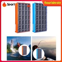 Hộp đựng dụng cụ câu cá với bộ chia có thể tháo rời Di động chống nước cho thu hút Đường móc Thiết thực Hộp dụng cụ câu cá Hộp tổ chức