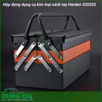 Hộp đựng dụng cụ cỡ lớn bằng kim loại Harden